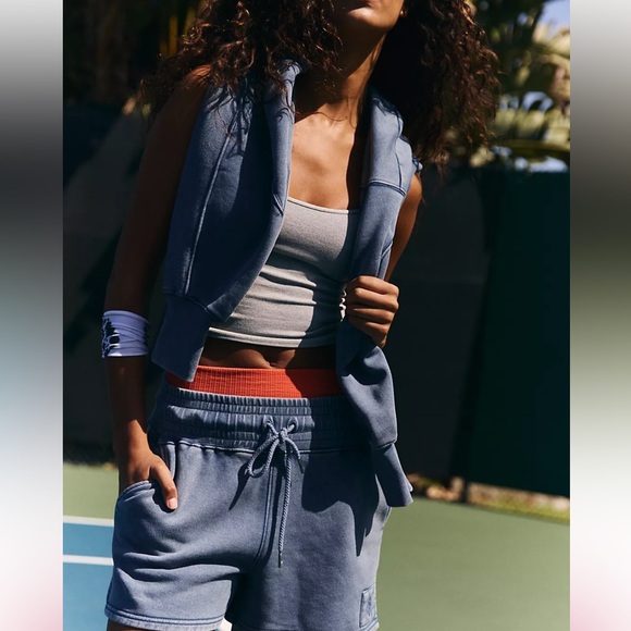 Free People Blue Sweater - Picture 3 of 6